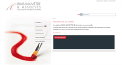 Desktop Screenshot of biais-sauvetre.com